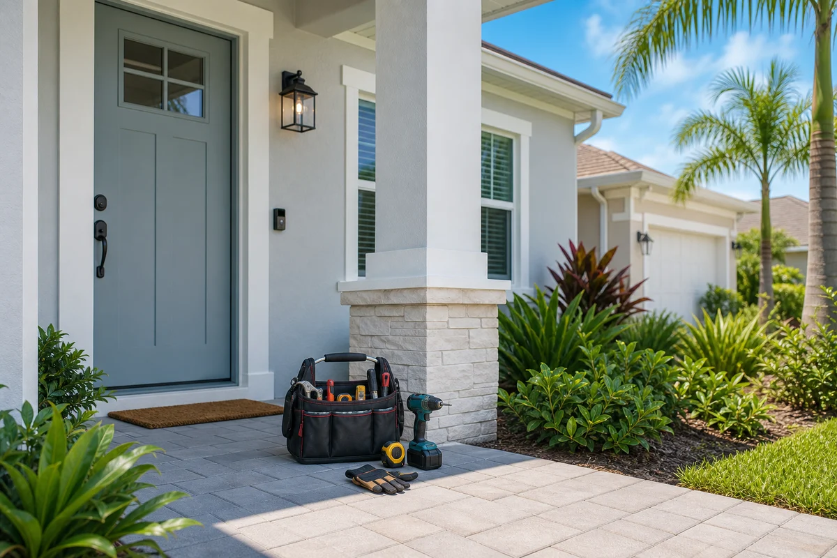 Local home services website preview