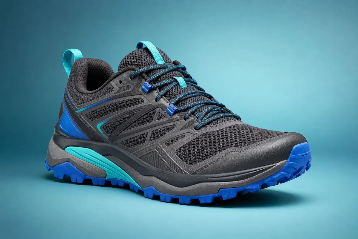 Trail shoe preview for Ridge and River Supply